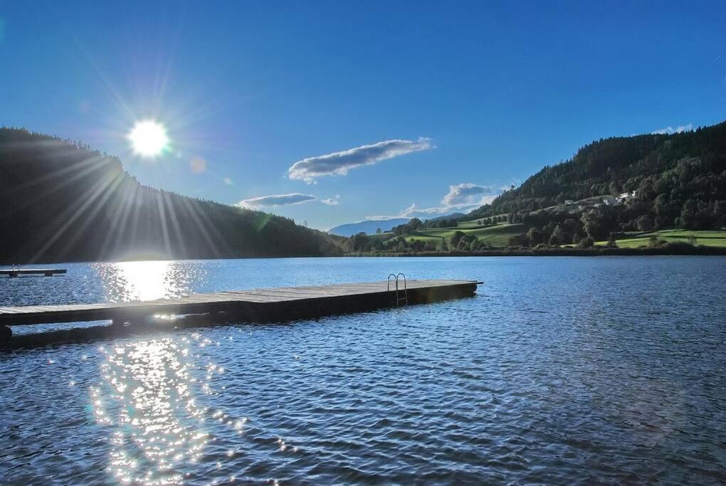 Ferienwohnung Karawankenblick Bach  Exteriér fotografie