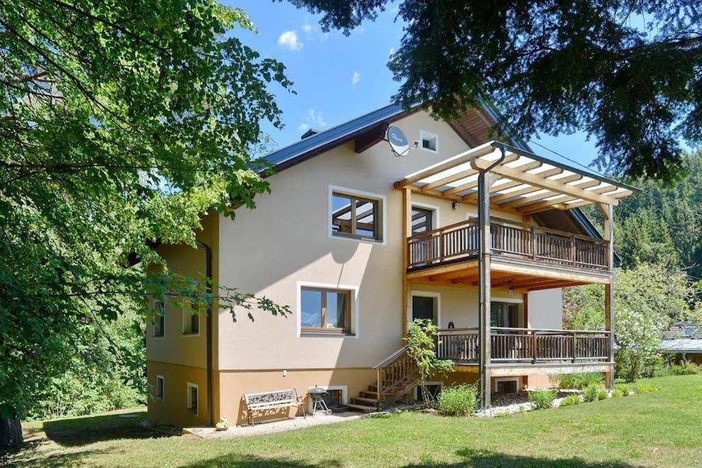 Ferienwohnung Karawankenblick Bach  Exteriér fotografie