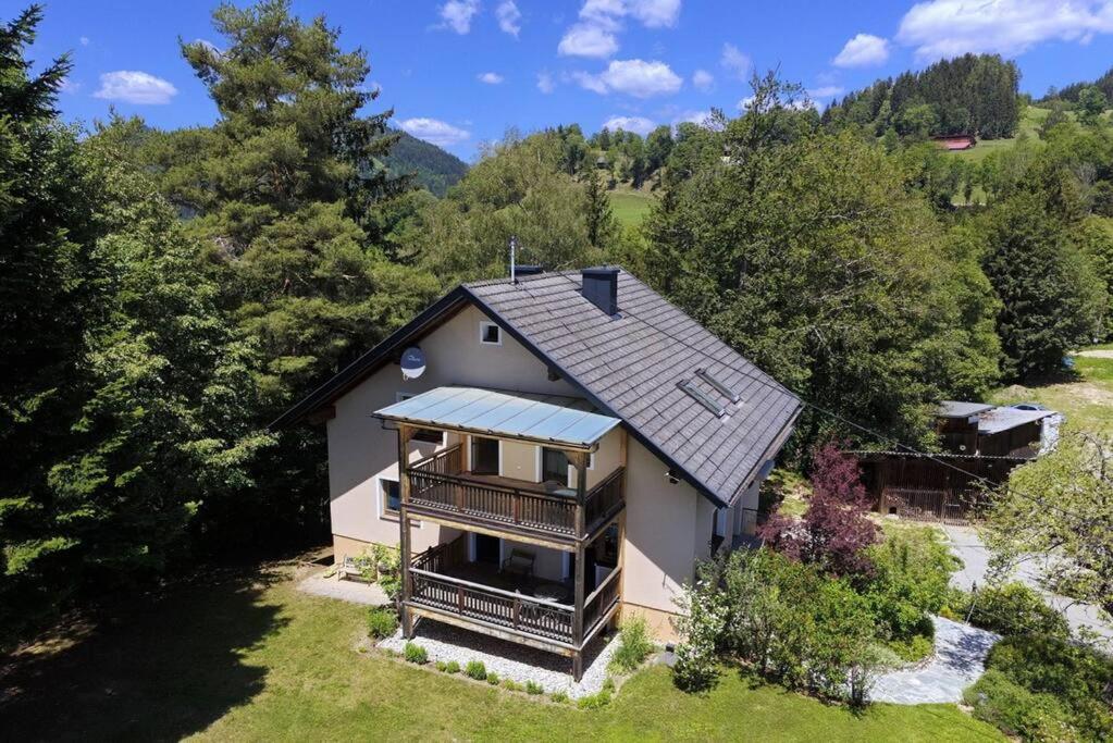 Ferienwohnung Karawankenblick Bach  Exteriér fotografie