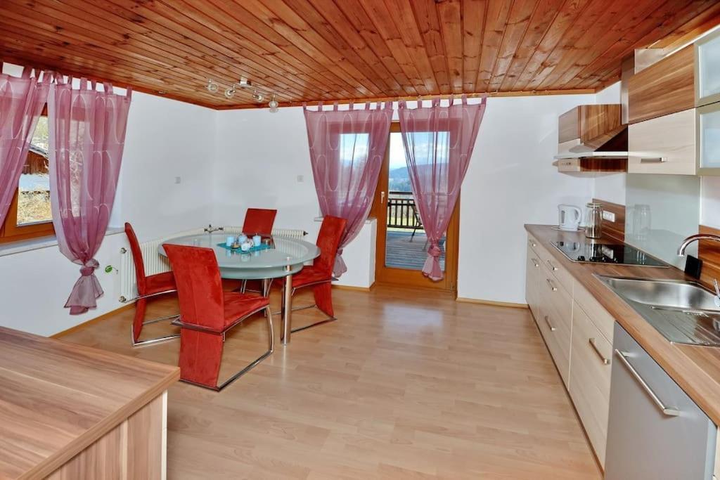 Ferienwohnung Karawankenblick Bach  Exteriér fotografie